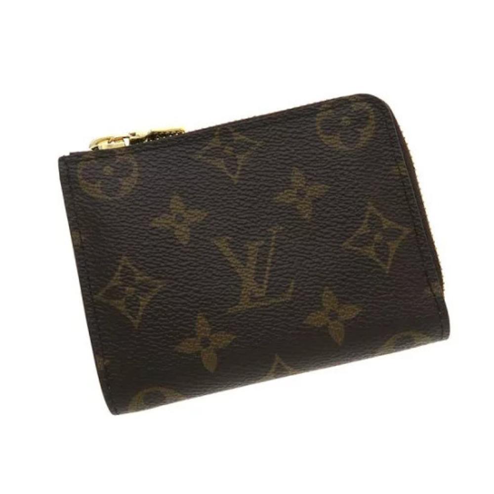 Louis Vuitton Monogram Portefeuille Noir Black Compact